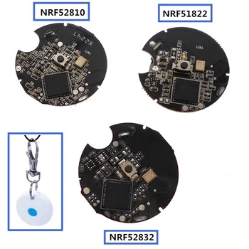 NRF51822 NRF52810 NRF52832 Bluetooth-jeladó modul iBeacon bázisállomás uuid applet rázza a vezeték nélküli Bluetooth-eszköz