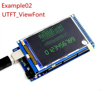 3,5 hüvelykes 36PIN HD TFT-LCD Színes Képernyő Adapter Fórumon ILI9481 ILI9486 Meghajtó IC 16Bit Párhuzamos Interfész