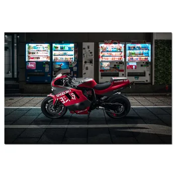 Dekoratív Vászon Festmények Suzuki GSXR 1100 Motorkerékpár, Poszterek, Nyomatok, Wall Art A Szoba Decor