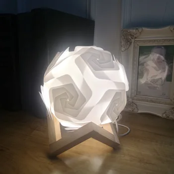 Egyszerű Skandináv Led-Es Éjjeli Lámpa, Hold Fény Kreatív Usb-Éjszakai Fény Gyerekek Hálószoba Dekoráció Kis Asztali Lámpa