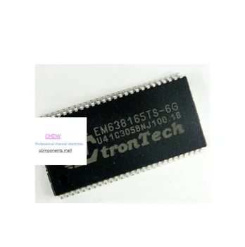 EM638165TS-6G EM638165TS-6 TSSOP54 memória chip ÚJ ORIGNAL A RAKTÁRON