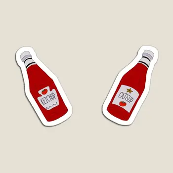 Ketchup Ketchup Mágnes Vicces, Színes Játék Decor Matrica Mágneses Édes Otthon Jogosultja Baba Hűtőszekrény Szervező Hűtőszekrény