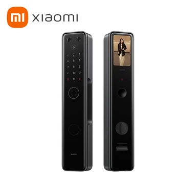 Xiaomi Okos Külső Ajtó Zár Elektronikus M20 Vizuális Nagy Képernyőn Biometrikus Ujjlenyomat/Jelszó/Kulcs/USB-Sürgősségi Díj