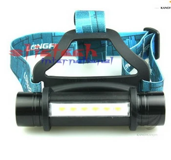 a dhl vagy az ems 20 db forró eladó MINI Újratölthető LED Fényszóró 3Mode Fényszóró Zseblámpa Fej Lámpa fáklyás+USB Kábel