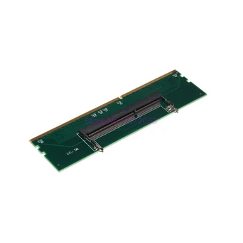 50pcs DDR3 SZÓVAL DIMM, Hogy Asztali Adapter DIMM Csatlakozó RAM Memória Kártya Adapter 240, Hogy 204P Számítógép Alkatrész Tartozék