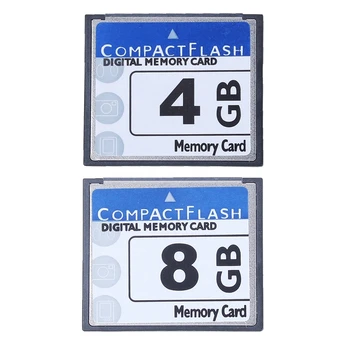 Kiskereskedelmi 2x Szakmai 8GB/ 4GB Compact Flash Memória Kártya(White&Blue)