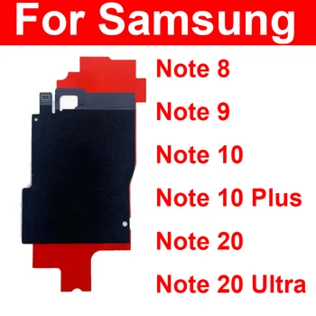 Vezeték nélküli Töltő Panel Tekercs NFC Chip Flex Kábel Samsung Note 8 9 10 Plusz 20 Ultra 4G 5G Antenna Matrica Töltés Testület Alkatrészek