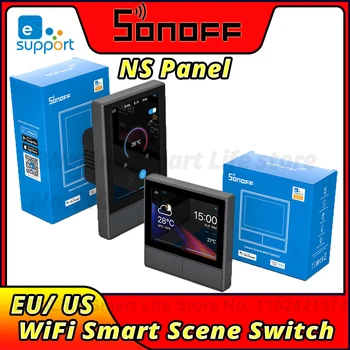SONOFF NSPanel WiFi Smart Jelenet Váltás EU/US All-in-One Touch Control Képernyőn Keresztül Ewelink hangvezérlés Alexa, a Google Haza, Alice
