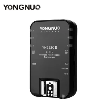 Yongnuo Egyetlen Készülék a YN622 YN-622C II TTL Vaku Ravaszt a HSS Canon