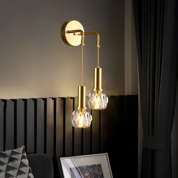 a modern led fali lámpa retro üveg fali gyertyatartók török lámpa hálószoba világítás dekoráció aranyos lámpa vízálló világítás fürdőszoba