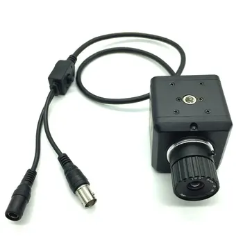 0.0001 LUX 1200TV Vonalak 1/2 MCCD Elsődleges Kamera BNC AV DIY Vadászat éjjellátó Látvány, IR Szűrő Infravörös Ipari Objektívvel