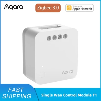 Aqara Egyetlen Kapcsoló Modul T1 Zigbee 3.0 Protokoll Teljesítmény Monitoring Kompakt Méret All-Round Kompatibilitási DLKZMK11LM