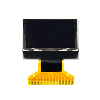 0.96 Hüvelykes OLED Kijelző 3/4-Drót SPI I2C Interfész 3.3 V 5V 128*64 IC Chip SSD1306 30Pin 0.96 Hüvelykes OLED Kijelző
