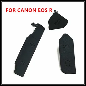 Kiváló minőségű, ÚJ USB /AV OUT/HDMI-kompatibilis / MIC Gumi Fedél Canon EOS R EOSR Digitális Fényképezőgép Javítás Rész