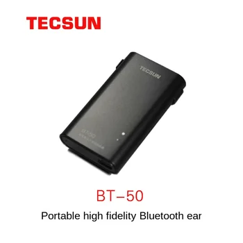 Tecsun/Desheng BT-50 Hordozható Hi-Fi, Bluetooth Fejhallgató Erősítő/Bluetooth Adapter Támogatja az Aptx/AAC