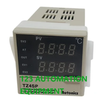 Eredeti Új Autonics TZ4SP-14S Kettős PID szabályozó termosztát Nagy Pontosságú Termosztát Kapcsoló