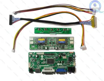 e-qstore:Kapcsolja M190EN03 V. 1 V1 1280X1024 Panel Monitor-Lvds Vezérlő Driver Átalakító Testület Diy Javító Készlet, HDMI-kompatibilis