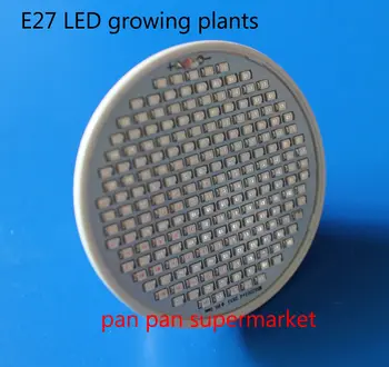 1DB 200 LED Növény Nő Fény Lámpa Növekvő Lámpák Izzók Hidroponikus Rendszer Beltéri Növények