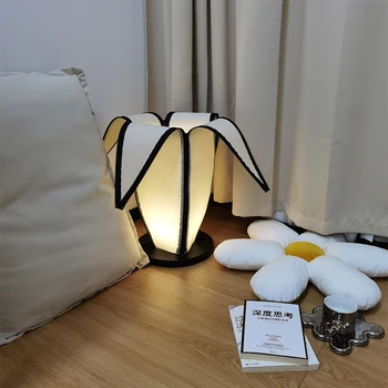 Banán Lámpa Hálószoba, Nappali, B & B Asztali Lámpa Tervező Hangulatú Dekoráció Állólámpa