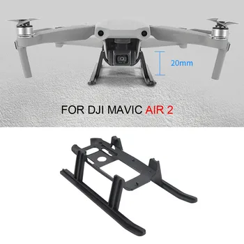 Futómű a DJI Mavic Air 2 Drón Tartozékok Magasság kinyújtott Láb Konzol Protector gyorskioldó Méter Fájlokat a DJI