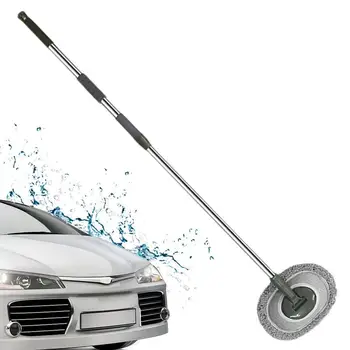 Autó Mop, Hogy Mossa Autó Auto Mosás Mop Kihúzható Fogantyú Autó Cleaning Tool Kit Duster Mosás Autó, Teherautó Csere Kefét