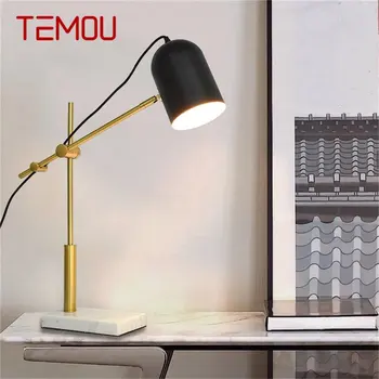 TEMOU Modern asztali Lámpa Kreatív Dekoráció LED Haza Nappali Tanulmány Éjjeli Fény