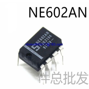 Új, eredeti 1DB/SOK NE602 NE602AN in-line DIP-8 kiegyensúlyozott mixer IC chip