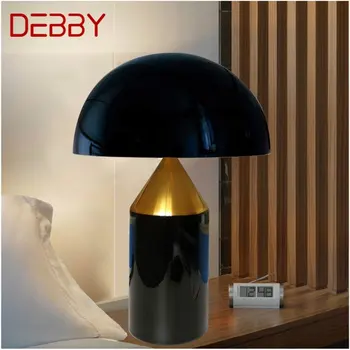 DEBBY Modern asztali Lámpa Kreatív Design Gomba Éjjeli Beltéri LED Tábla Fény Haza