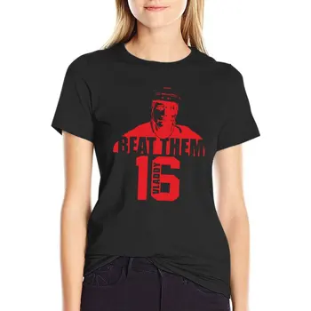 Legyőzni Őket - Vlagyimir Konstantinov T-Shirt Esztétikai ruházat ingek grafikus póló vintage ruha fekete póló Női