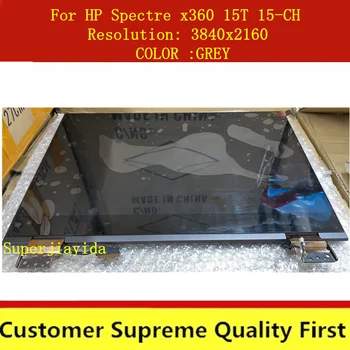 Eredeti L15596-001 Csere HP Spectre x360 15t. pont 15-CH 15t. pont-ch011DX 15.6