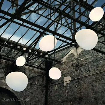 Olaszország Foscarini Gregg üveg Medál Fény a Modern Étkező Konyha Szabálytalan Led Lógó Lámpa Loft Home Deco Lámpa Lámpatest