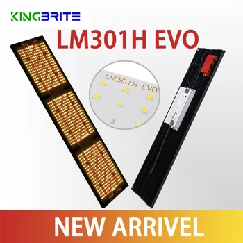 Frissített Verzió! 320W LM301H EVO led-mix 660nm UV IR Teljes spektrumú Szabályozható Nő Lámpa