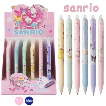 36 Sanrio Törölhető Zselés Toll Radír Aranyos Hello Kitty Kuromi Tanuló Írásban az Office Iskolai felszerelés, Írószer Nagykereskedelmi