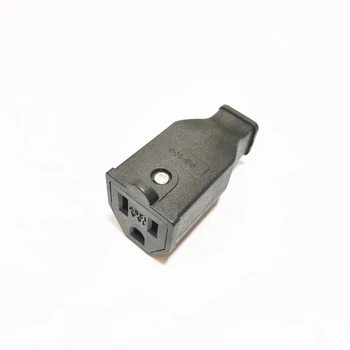 NCHTEK Nema 5-15R US Plug, Rewirable MINKET Csatlakozó Szerelvény US Plug / 1DB