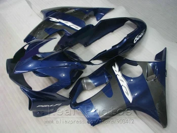 100% - ban alkalmas a Honda injekció penész burkolat CBR600 F4I 04 05 06 07 kék szürke fekete spoiler készlet 2004-2007 CBR600 F4I BN09