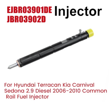 4db EJBR03901D 3800-4X400 Common Rail Injektor Alkatrész Hyundai Terracan Kia Carnival Sedona 2006-2010 2.9 Diesel Injektor