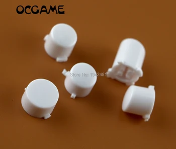 OCGAME Xbox Egyik xboxone Vezérlő Fehér Műanyag ABXY +Útmutató Gomb Cserélje ki a Kulcsot a Vezeték nélküli Vezérlő Shell 50sets/sok