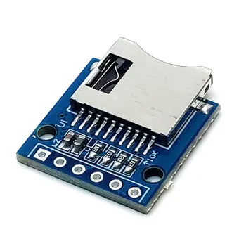Mini SD kártya modul Micro SD kártya modul Fedélzeti pop-up MINI SD kártya felület