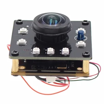 ELP 1.3 MP-es Széles Látószögű Ipari Mini USB kamera CMOS AR0130 CCTV Android Linux UVC Webkamera Mini tábla usb kamera modul