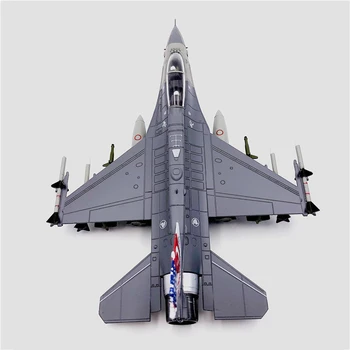 Új, Különleges 1/72 Könnyűfém Öntés F16 Szingapúri Légierő Harci Modell Haza Kijelző Gyűjtemény Játék Karácsonyi Ajándék Ingyenes Szállítás
