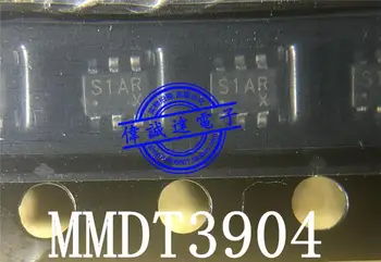 Új, Eredeti MMDT3904 S1A SIA 40V/0.2 EGY NPN SOT-363