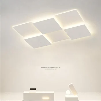 Csillárok Lámpák Új Divat Nappali Mennyezeti Modern LED-es Hálószoba Okos Pendanting Kreatív Lakás Belső Függő Lámpa