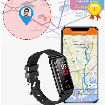 Legújabb Divat Intelligens Karóra GPS WIFI SOS Gyerekek, Gyermek, Tanuló Smartwatch Helye Tracker Hívás Yong Lány/Fiú Ajándék Karóra