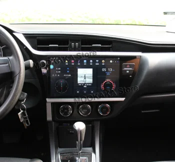 Autórádió Carplay Android Toyota Corolla 2017+ GPS Navigációs Multimédia Lejátszó Érintőképernyős Hifi fejegység