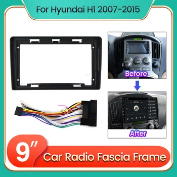 TomoStrong Hyundai H1 II 2 TQ 2007 - 2015 autórádió Műszerfal Panel Keret Tápkábel CANBUS Autó Video Kábel Vezeték