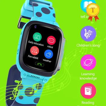 legjobb Android ios gps óra a gyerekek IP67 vízálló lépés számláló, a gyerekek sos kamera smartwatch gyerekek sim-kártya gps intelligens karóra