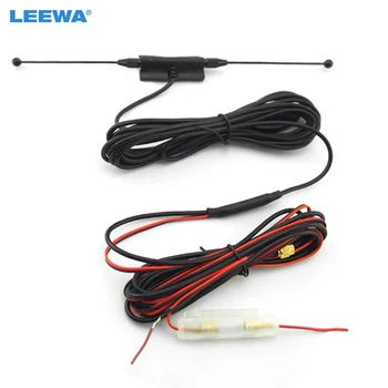 LEEWA SMA Csatlakozó, Aktív antenna, beépített erősítővel digitális TV #CA4151