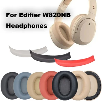 Az Edifier W820NB Fejhallgató Fülvédő Magas Minőség Fül Párna Puha Hab Fejpánt Fedél Csere fejpánt Protector Pad
