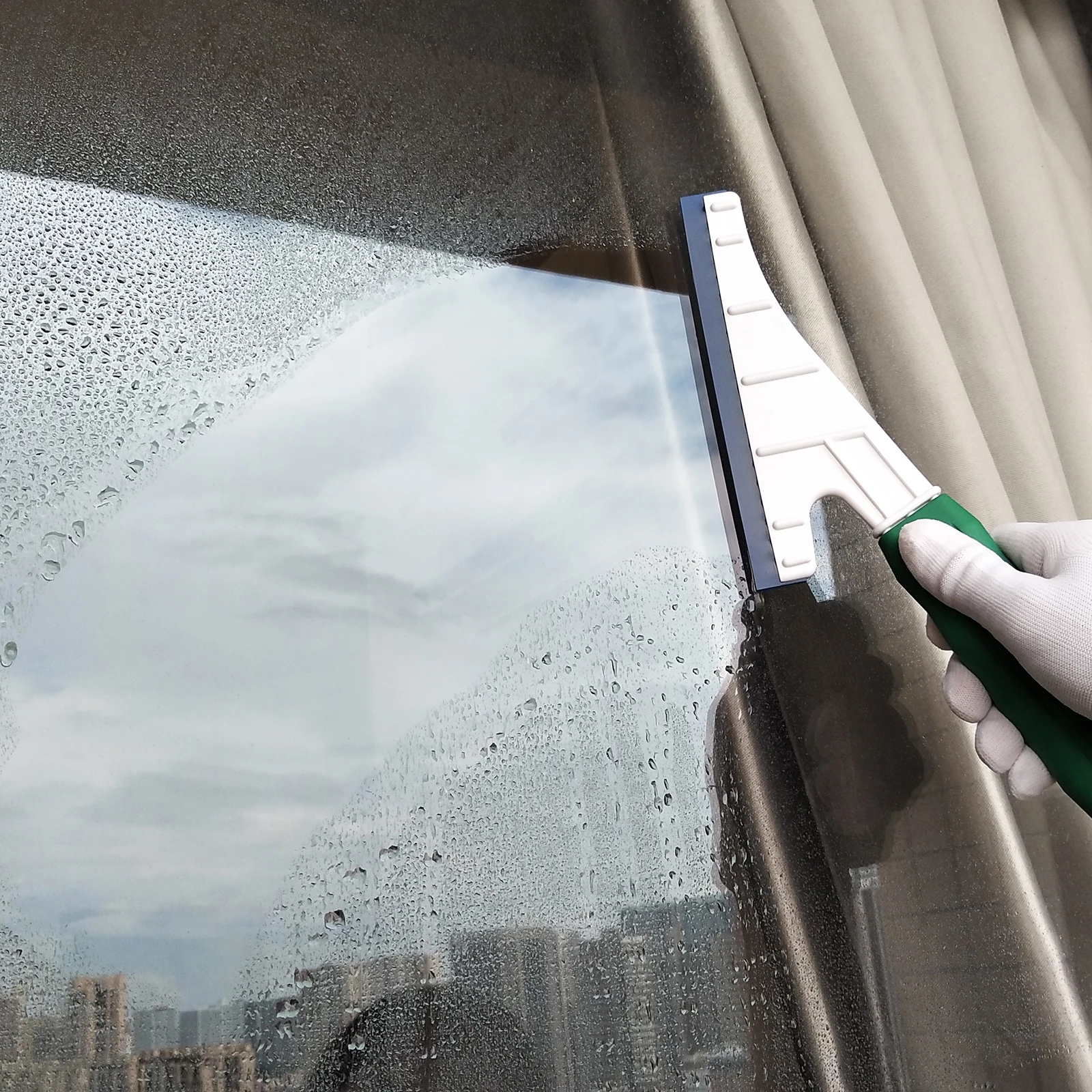 FOSHIO Ablaktörlő Kezelni Szélvédő Gumi Ablakmosó ablakmosó Üveg-Autó Tisztító Eszköz Szénszálas vinil-wrap Eszközök