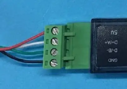 Intelligens Ammónia-Ion Érzékelő és Adó elektródák monitor teszter RS485/USB kimenet, ModBus RTU Adatátviteli sebesség beállítása